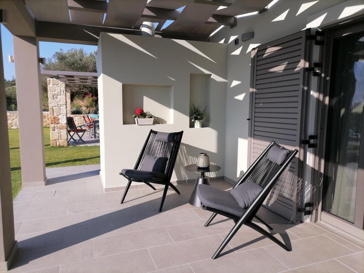 Alekos Beach Houses-Elia Villas Lixouri Exterior foto