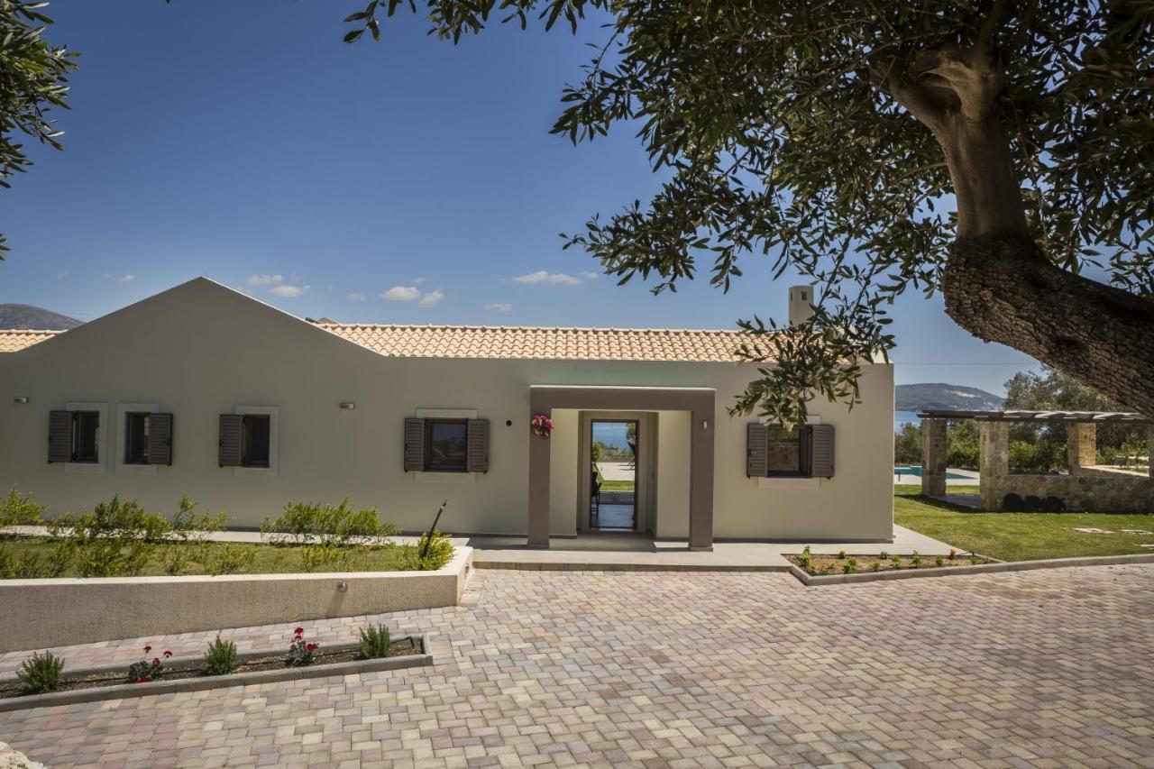 Alekos Beach Houses-Elia Villas Lixouri Exterior foto