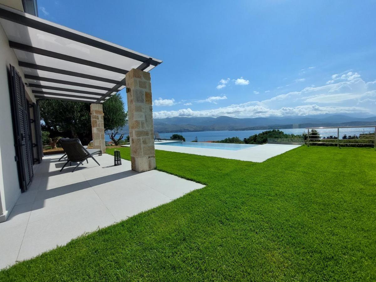 Alekos Beach Houses-Elia Villas Lixouri Exterior foto