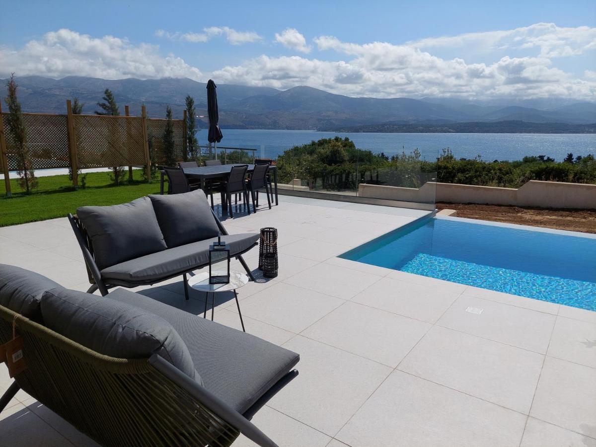 Alekos Beach Houses-Elia Villas Lixouri Exterior foto