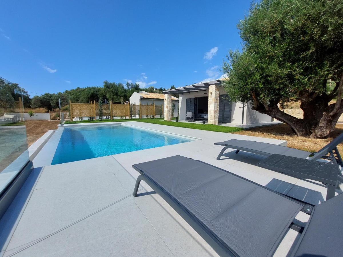 Alekos Beach Houses-Elia Villas Lixouri Exterior foto