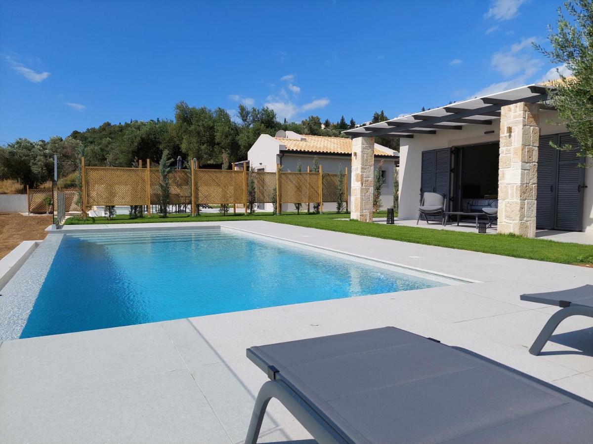 Alekos Beach Houses-Elia Villas Lixouri Exterior foto
