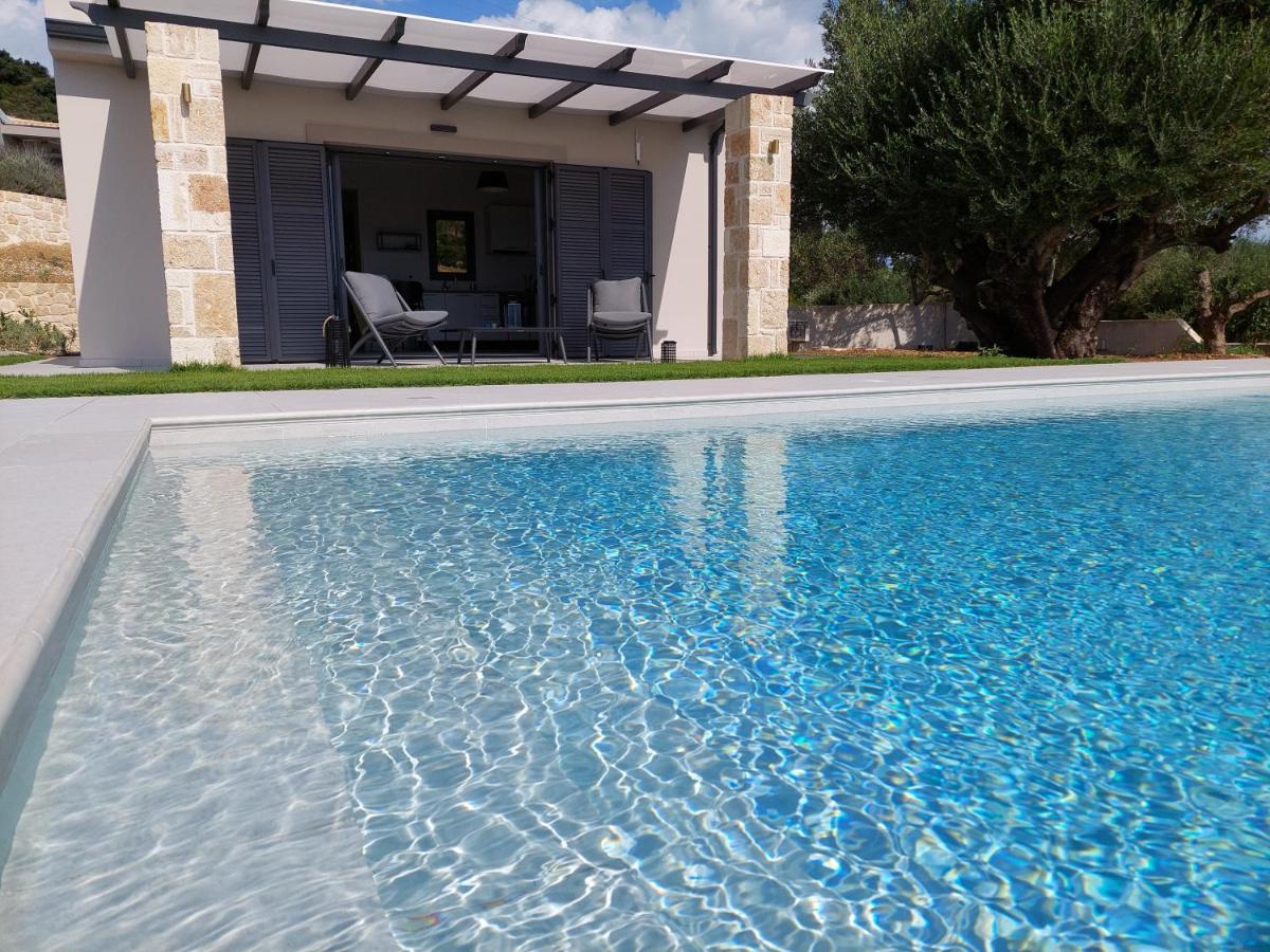 Alekos Beach Houses-Elia Villas Lixouri Exterior foto